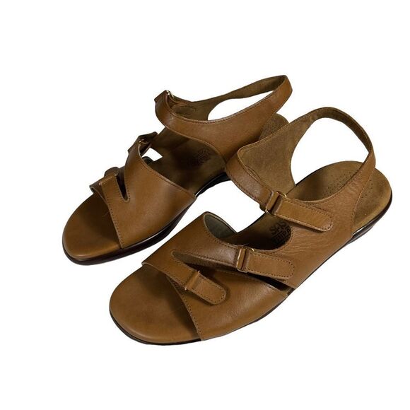 Women’s SAS Tabby Caramel Sling Back Sandals - Picture 4 of 11
